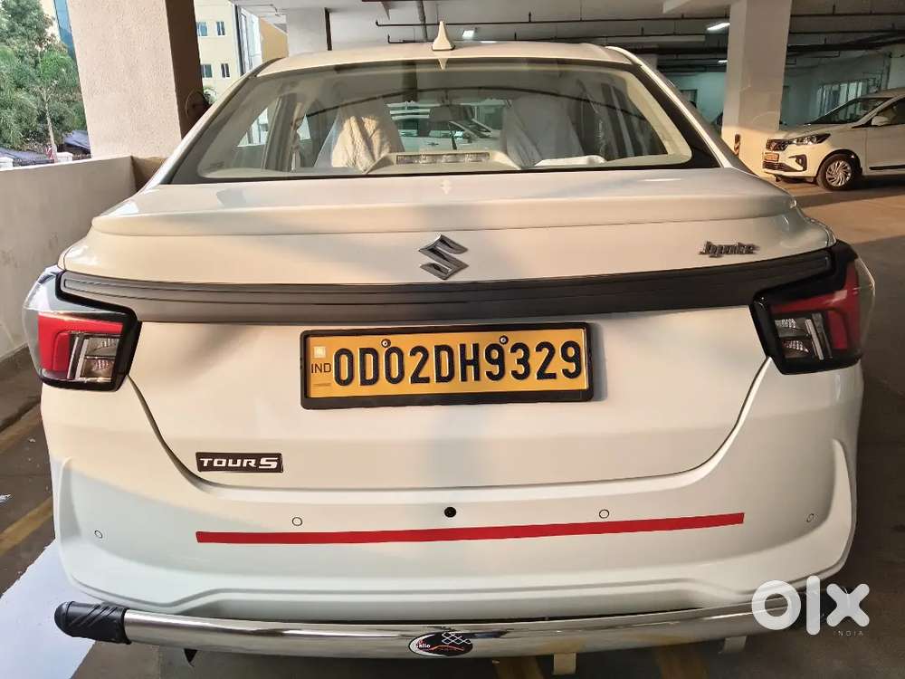 Maruti Suzuki Dzire 2025 Petrol 1500 Km Driven