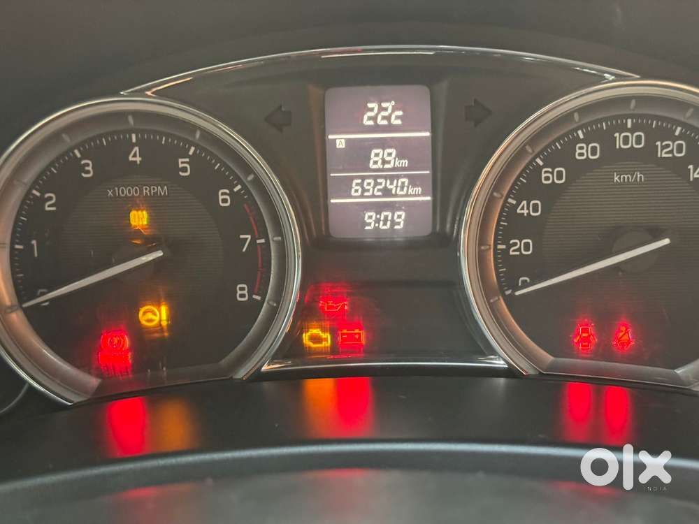 Maruti Suzuki Ciaz 2014-2017 Zxi, 2017, Petrol