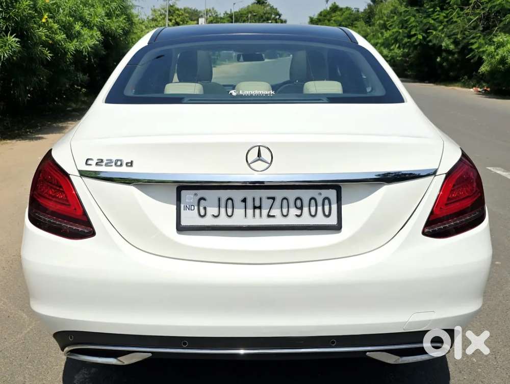 Mercedes-benz C-class 2.0 220d Progressive, 2018, Diesel