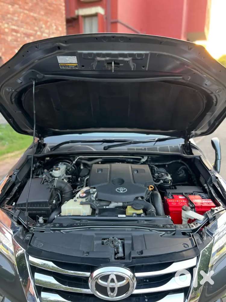 Toyota Fortuner 2017 Diesel Well Maintained