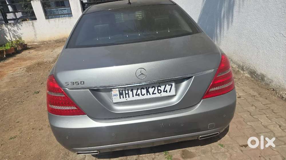 Mercedes-benz S-class 2010