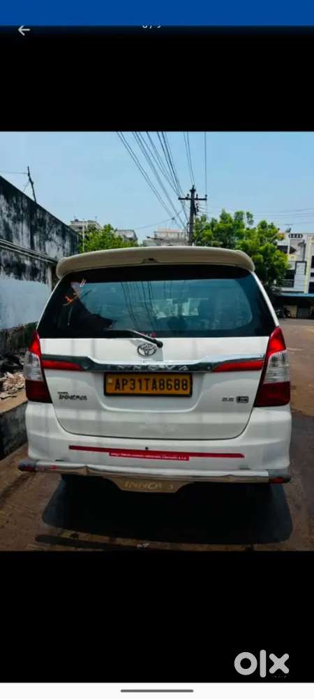 Toyota Innova 2.5 G2 2010 Diesel