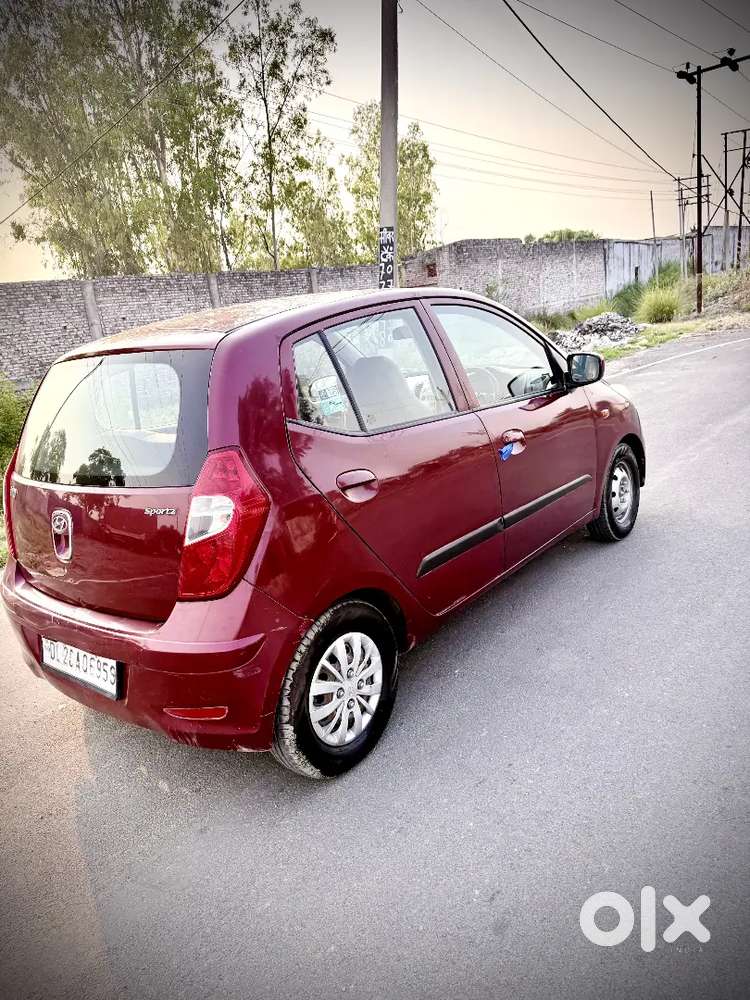 Hyundai I10 Sportz 1.1 Running 78000 New Condition