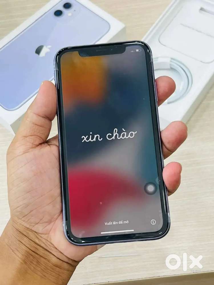 Apple iPhone 11 (4gb + 128gb) 100% BH all colour's availabl