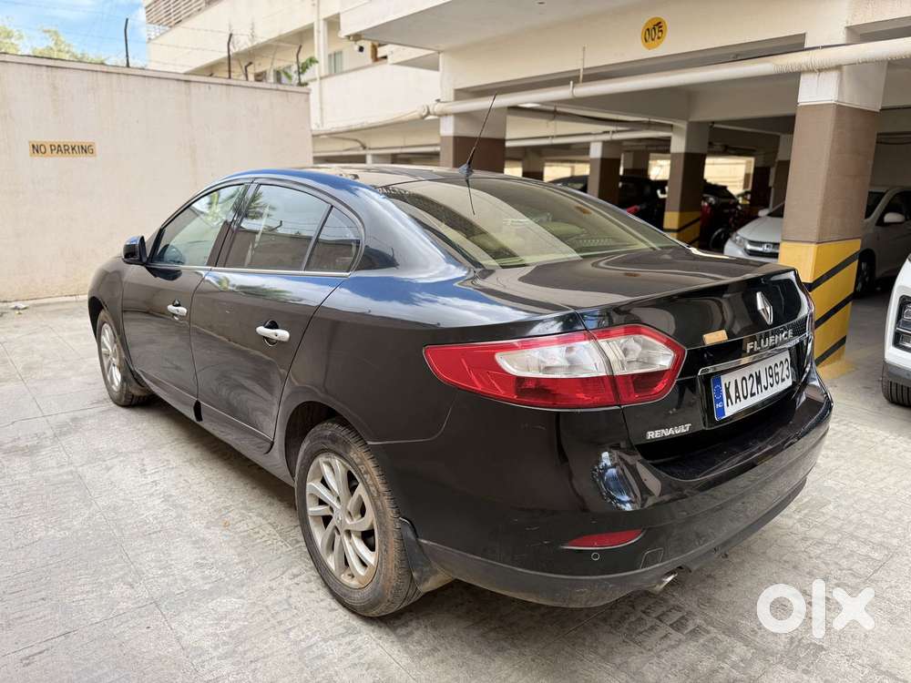 Renault Fluence E4 D, 2014, Diesel