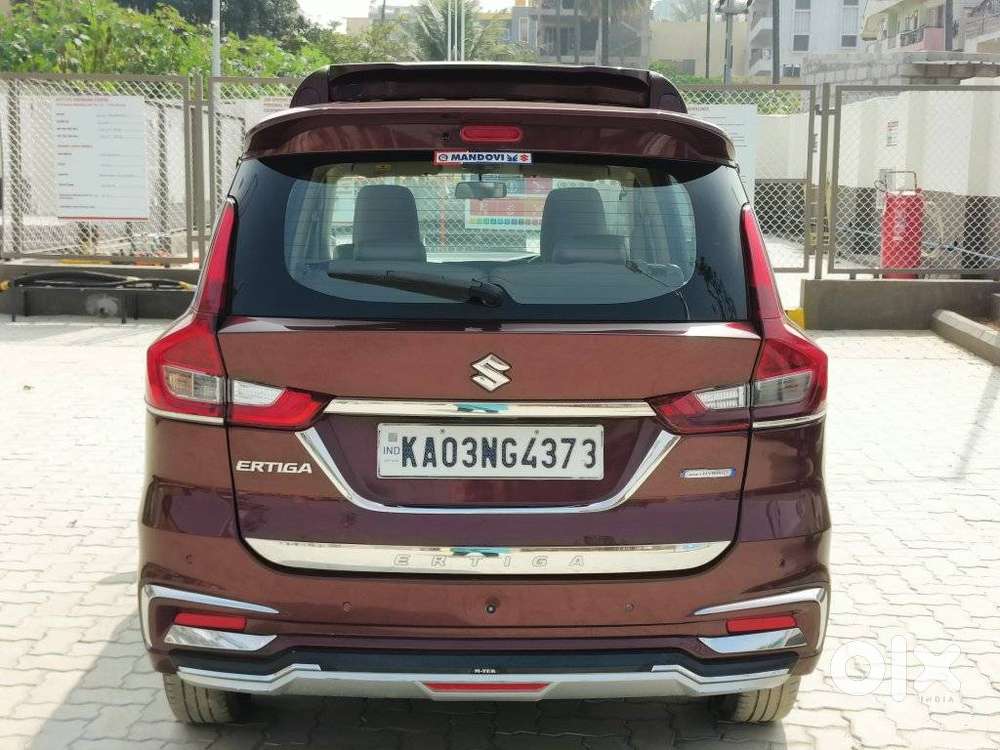 Maruti Suzuki Ertiga Zxi At Shvs, 2020, Petrol
