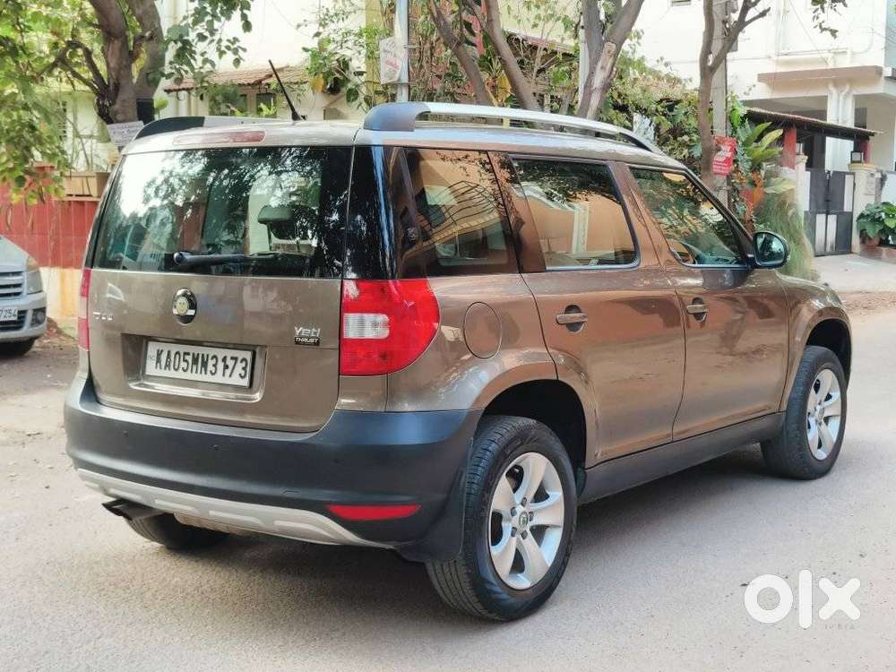 Skoda Yeti Ambition 2.0 Tdi Cr 4x4, 2013, Diesel