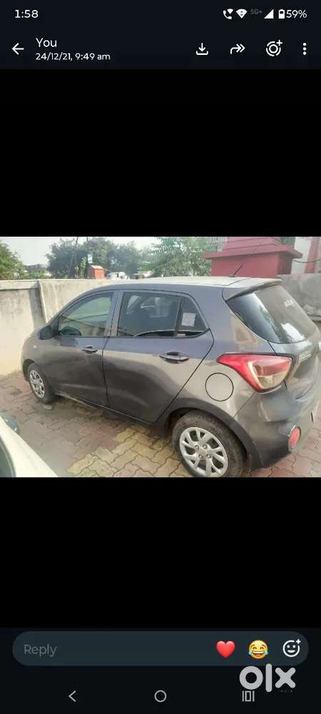 Good Condition One Hand Grand I10 For Sale