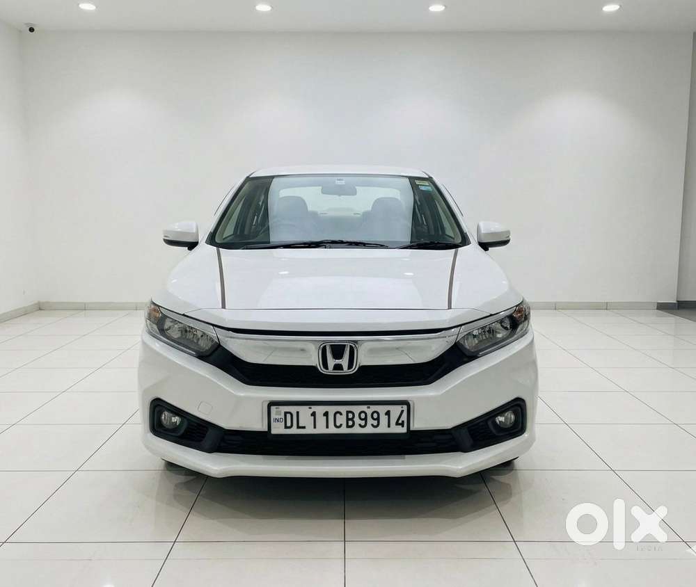 Honda Amaze V 1.2 Petrol Cvt, 2020, Petrol