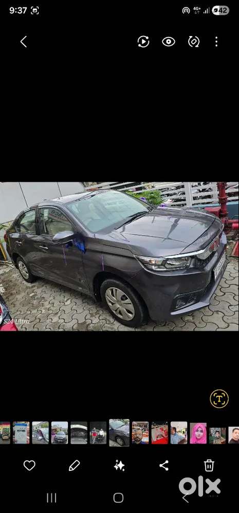 Honda Amaze 2nd Gen 2021 Cng & Hybrids 62000 Km Driven