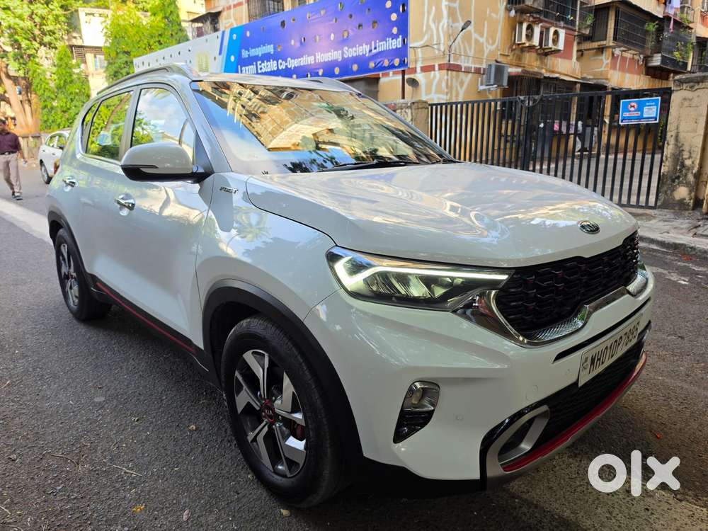 Kia Sonet Gtx Plus Dct, 2021, Petrol