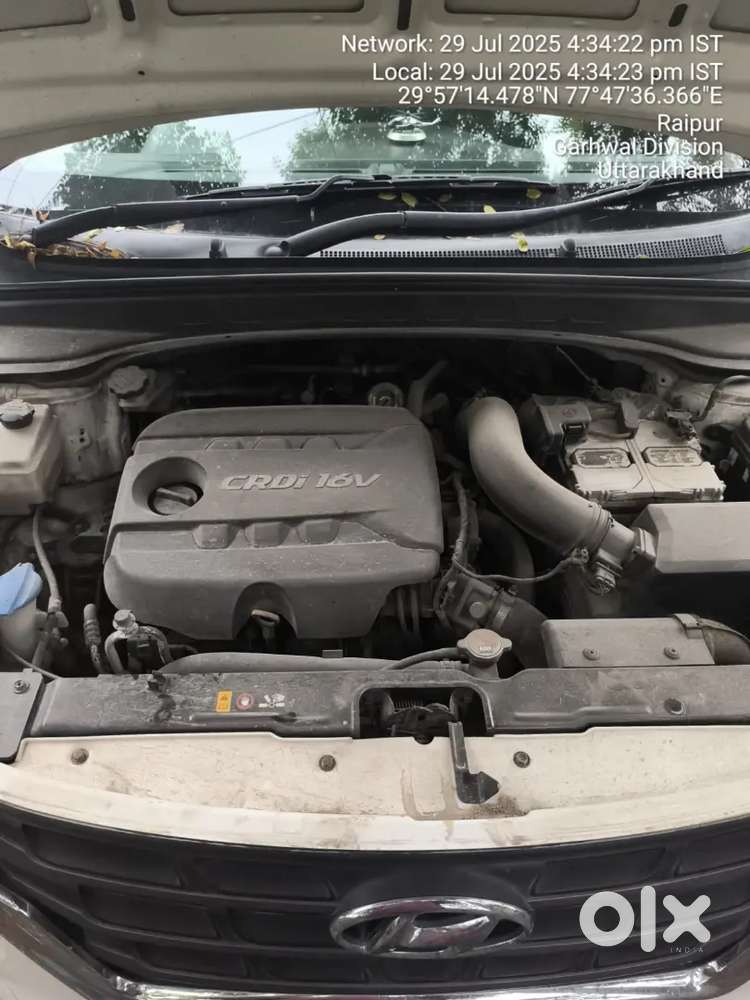 Hyundai Creta 1.6 Diesel 2018 Variant Sx(o)