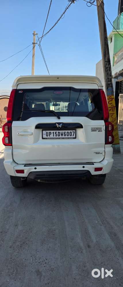 Mahindra Scorpio Classic 2.2 S 11 Mt 7 Str, 2022, Diesel