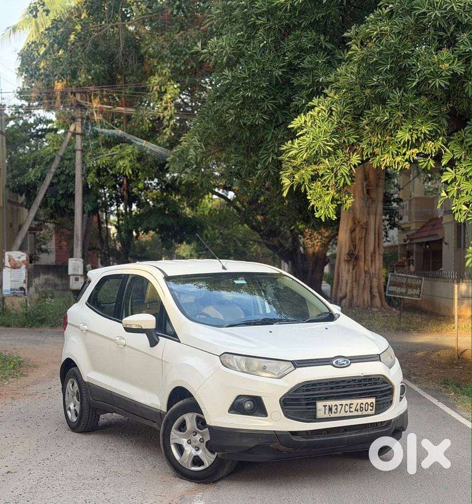 Ford Ecosport, 2013, Diesel