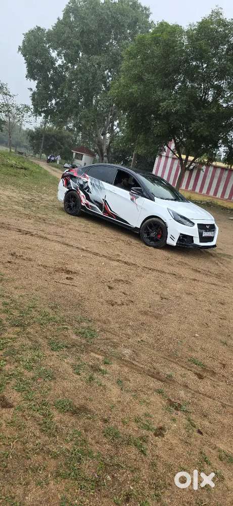 Hyundai Verna 2014 Fully Modified