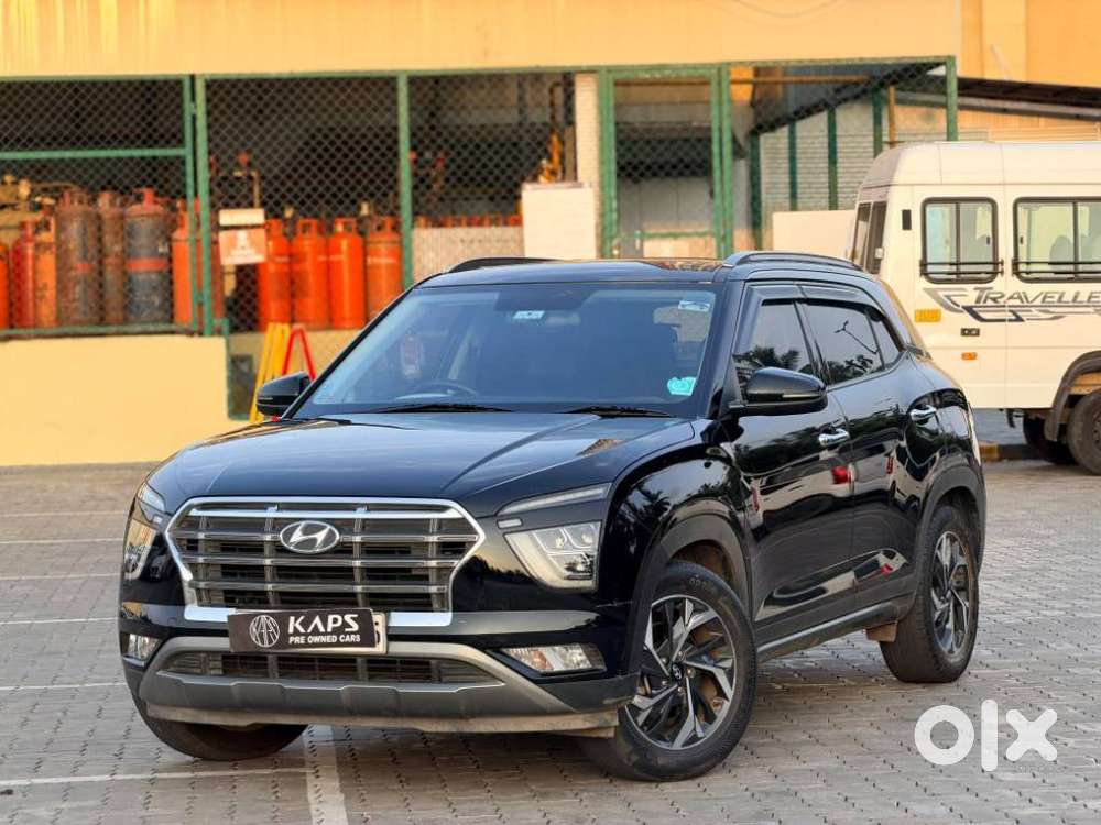 Hyundai Creta 1.5 Sx (o) Ivt Petrol, 2023, Petrol