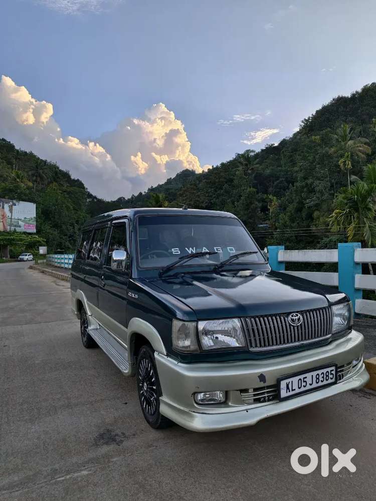 Toyota Qualis Diesel Manual 2000