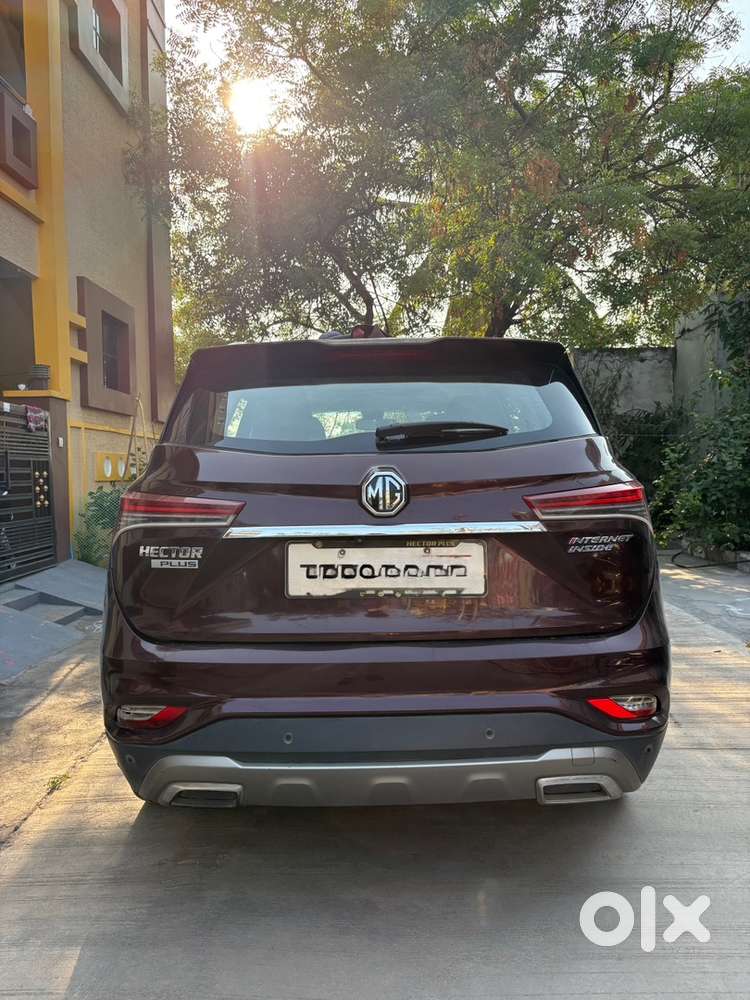 Mg Hector Plus 2021