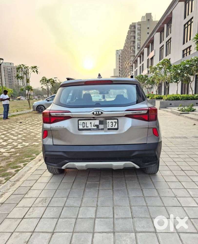 Kia Seltos Htk G, 2020, Petrol