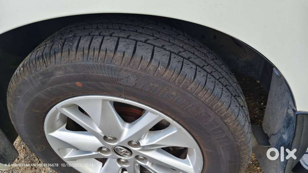 Toyota Innova Crysta 2.4 V 7 Str, 2018, Diesel