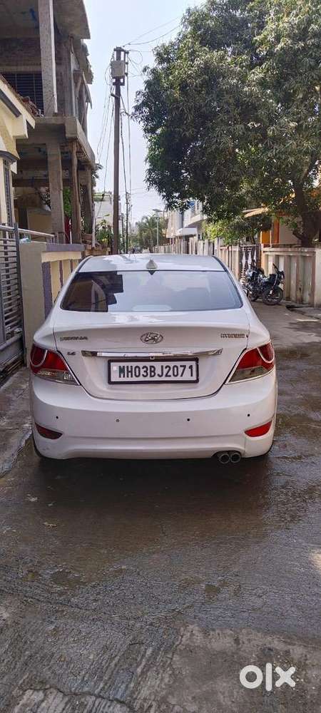 Hyundai Verna 2013 Petrol Well Maintained
