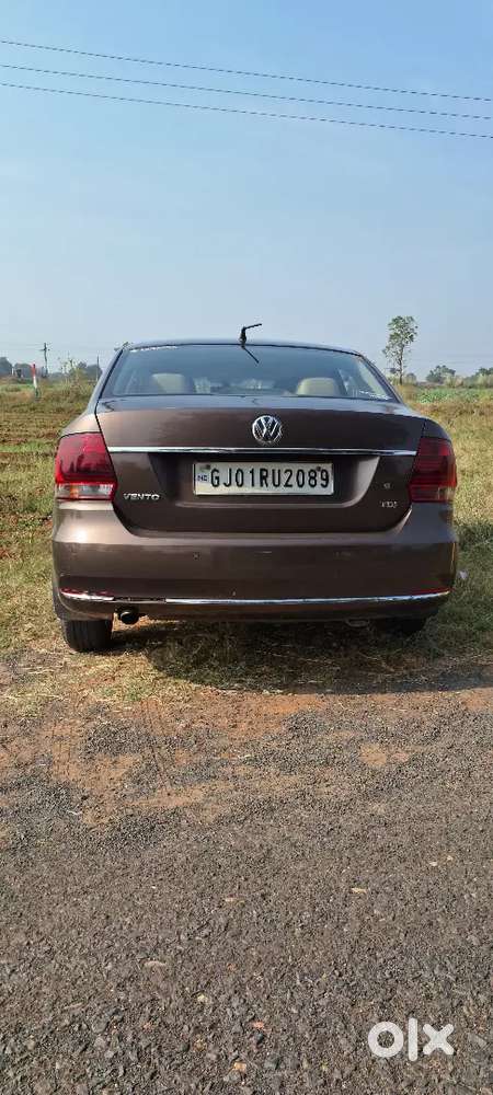 Volkswagen Vento Diesel Automatic 2016