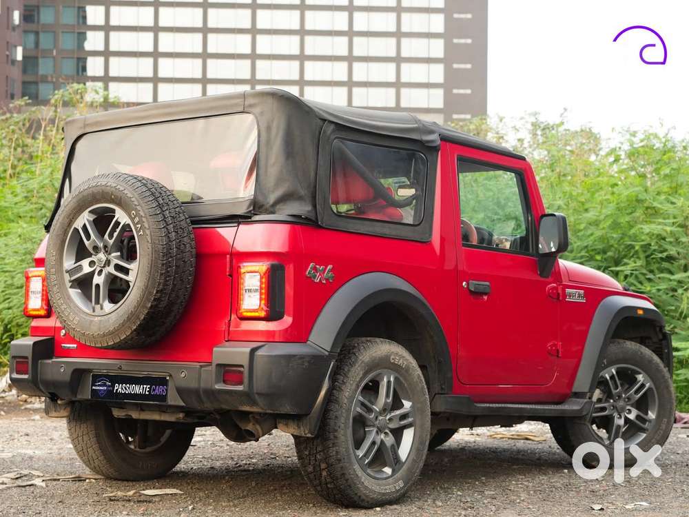 Mahindra Thar Lx Convertible Top Diesel At 4wd, 2022, Diesel