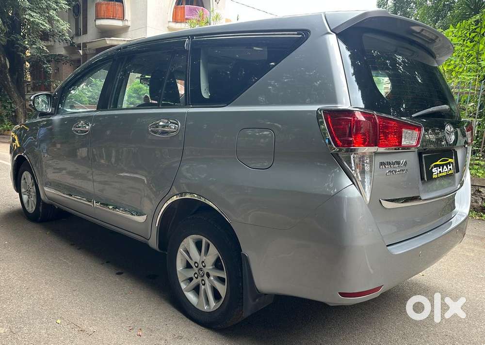 Toyota Innova Crysta 2.4 V, 2017, Diesel