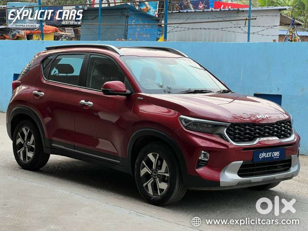 Kia Sonet Htx Plus Turbo Imt, 2021, Petrol