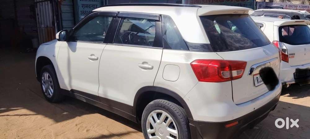 Maruti Suzuki Brezza 2018