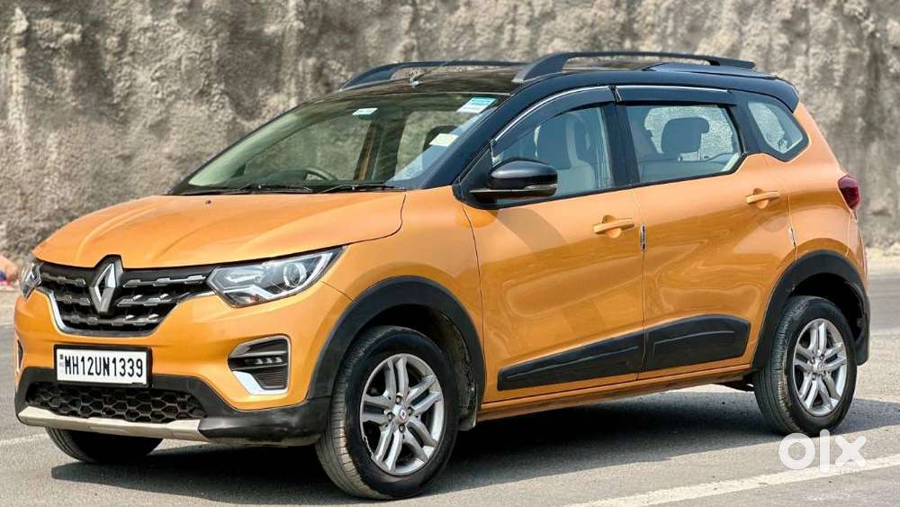 Renault Triber 1.0 Rxz Amt Dual Tone, 2022, Petrol