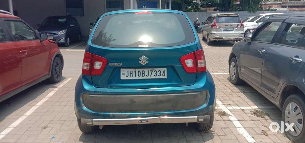 Maruti Suzuki Ignis 1.2 Delta Mt, 2017, Petrol