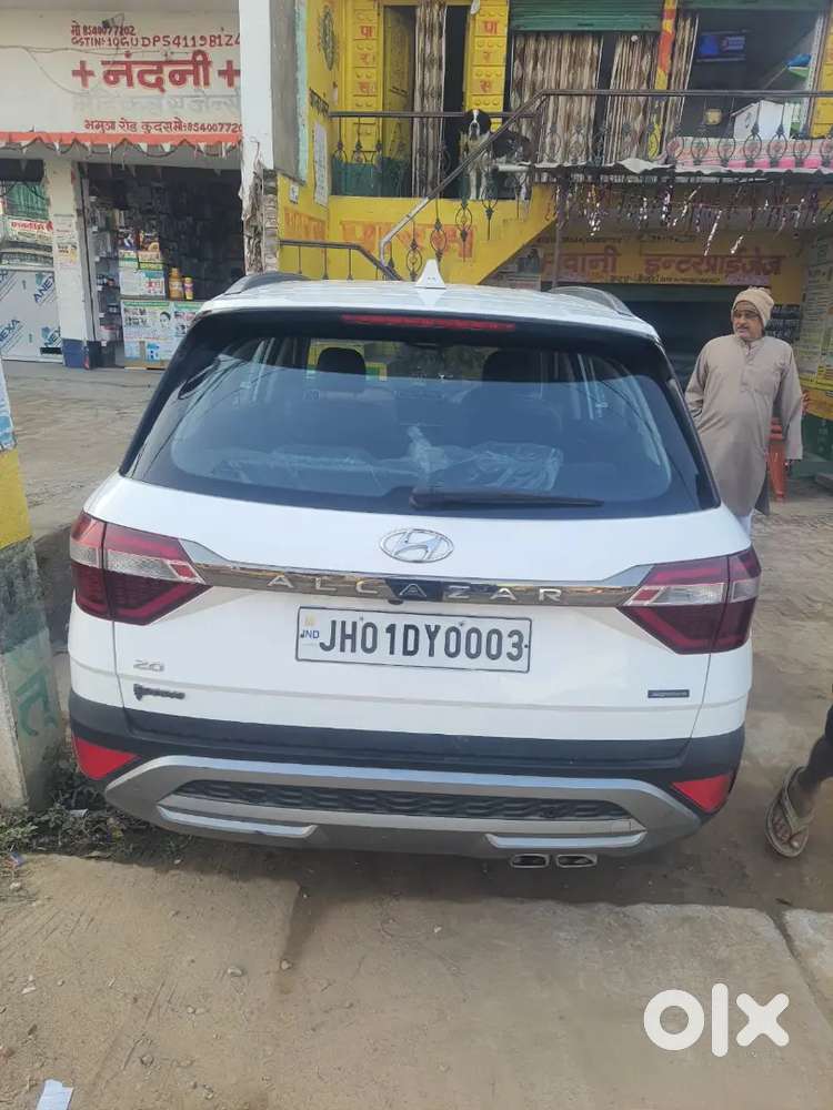 Hyundai Alcazar 2022 With Vip Number