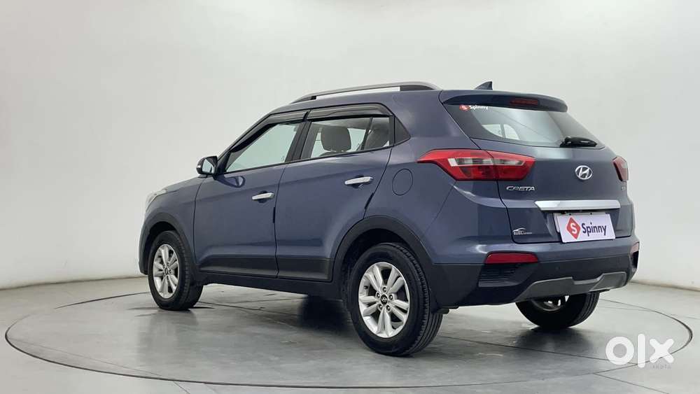 Hyundai Creta 1.6 Sx Plus Petrol, 2016, Petrol
