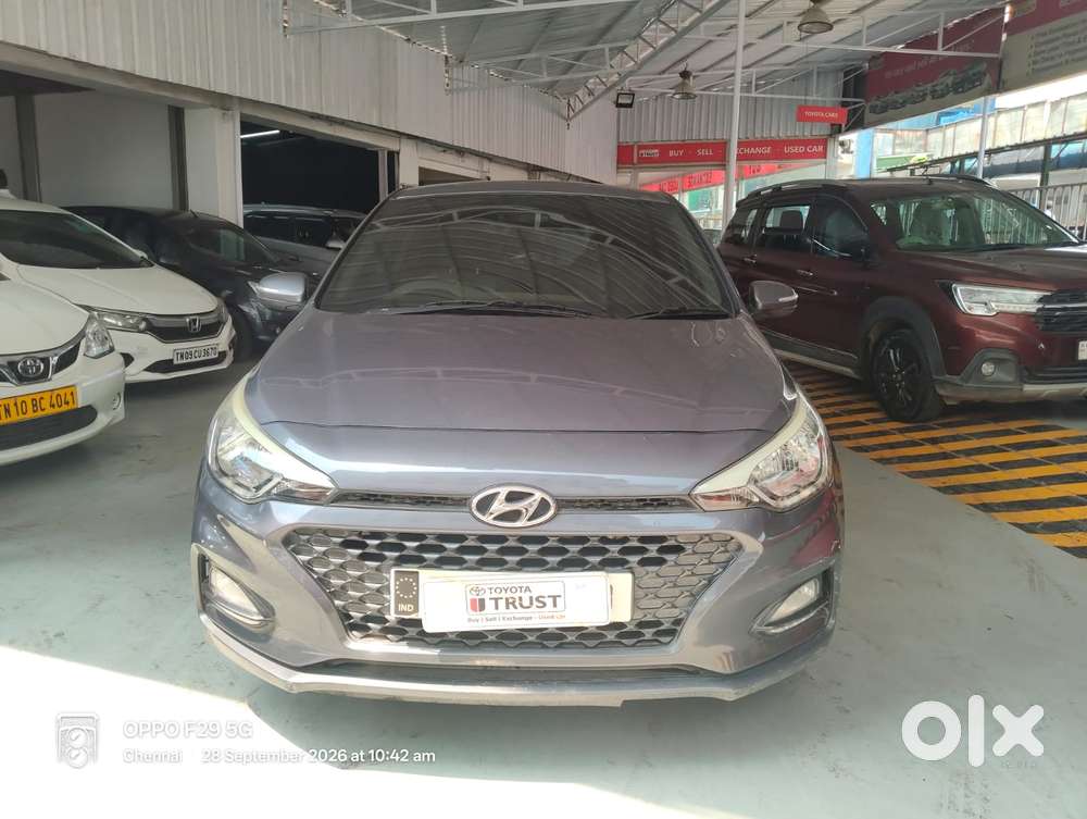 Hyundai I20, 2018, Petrol