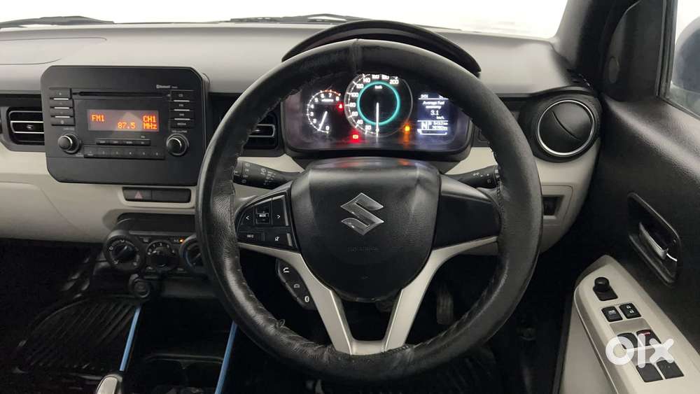 Maruti Suzuki Ignis 1.2 Zeta Amt, 2018, Petrol