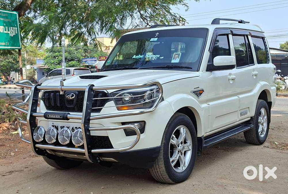 Mahindra Scorpio 1.99 Intelli Hybrid S8, 2015, Diesel