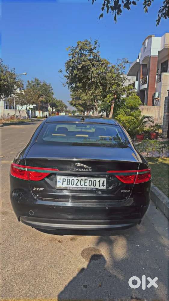 Jaguar Xf 2017