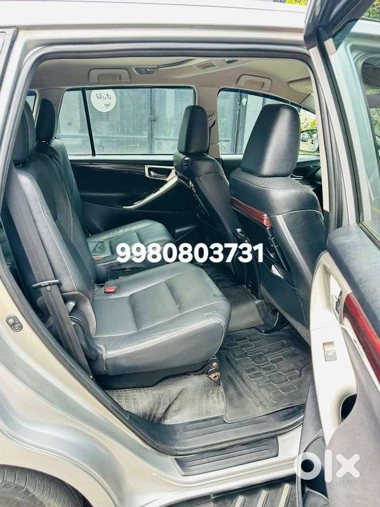 Toyota Innova Crysta 2.5z, 2018, Diesel