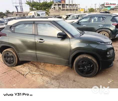 Tata Punch 1.2 Revotron Accomplished Camo Amt, 2023, Petrol