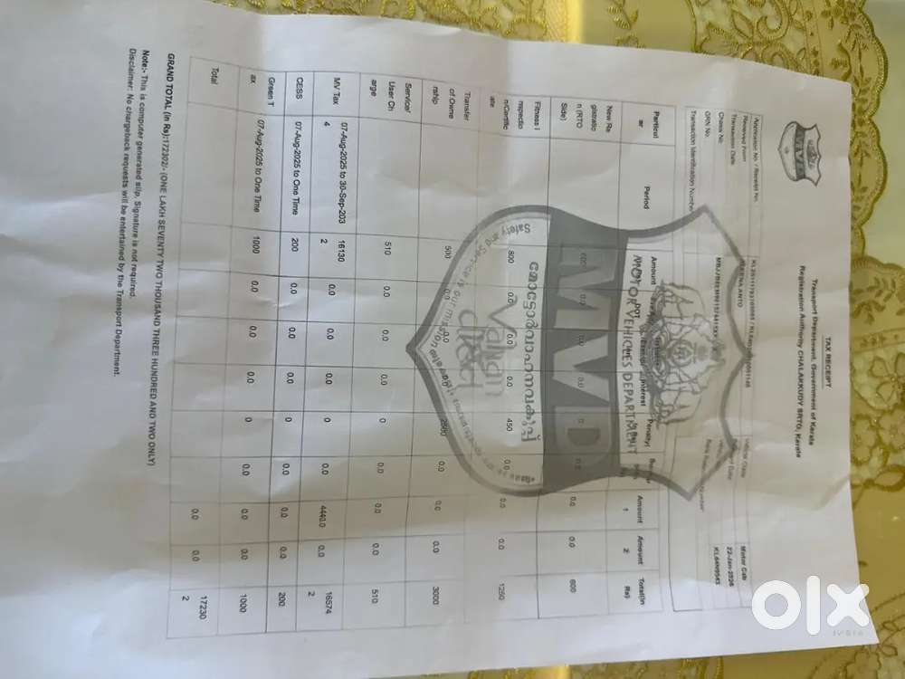 Toyota Innova Crysta 2019