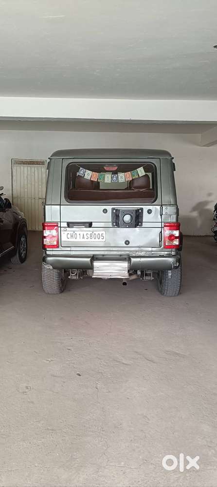 Mahindra Bolero 2013 Slx Ch Registered