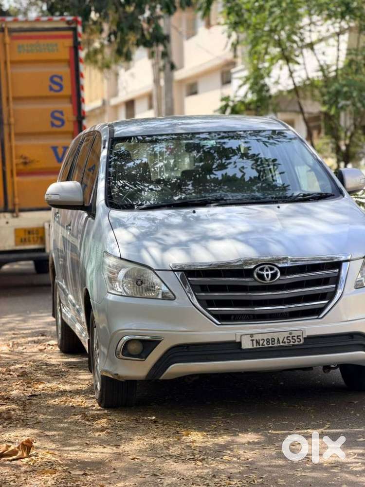 Toyota Innova 2.5 V 7 Str, 2014, Diesel