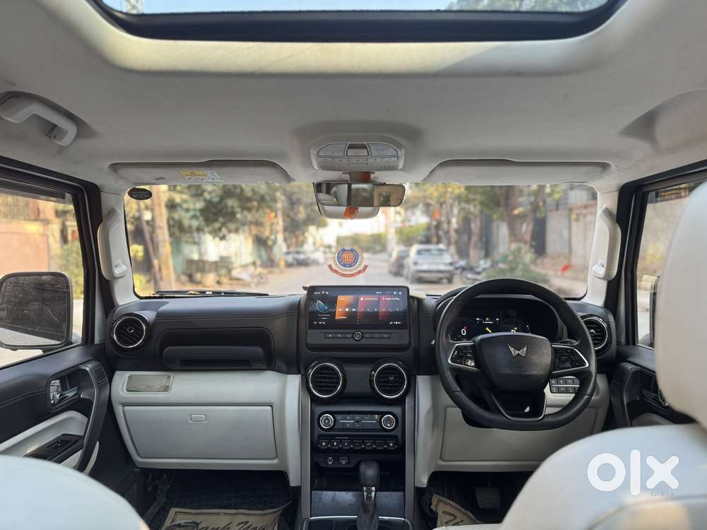 Mahindra Thar Roxx Ax7 L Petrol At 2wd, 2024, Petrol