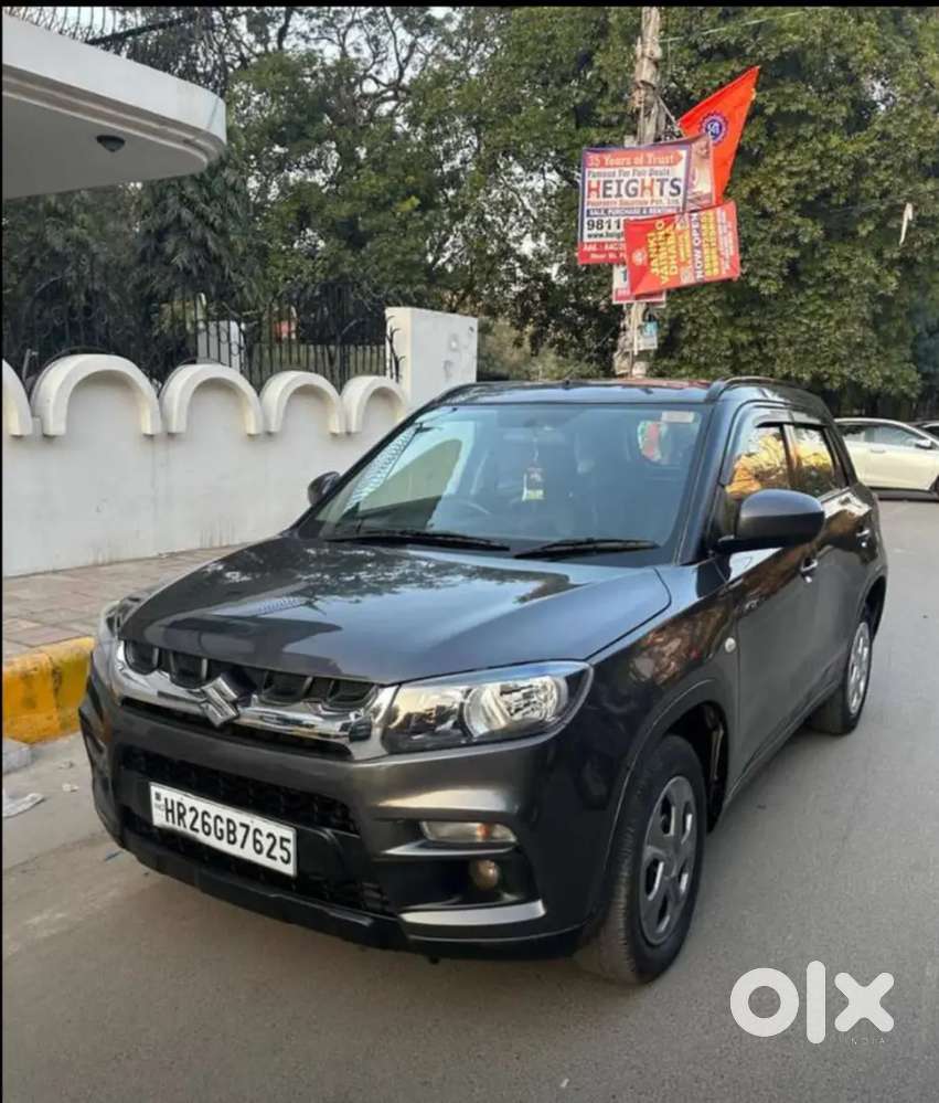 Maruti Suzuki Brezza 2019