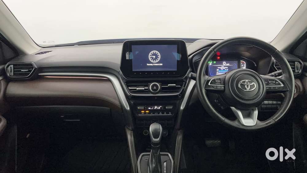 Toyota Urban Cruiser Hyryder 1.5 V Hybrid, 2022, Petrol