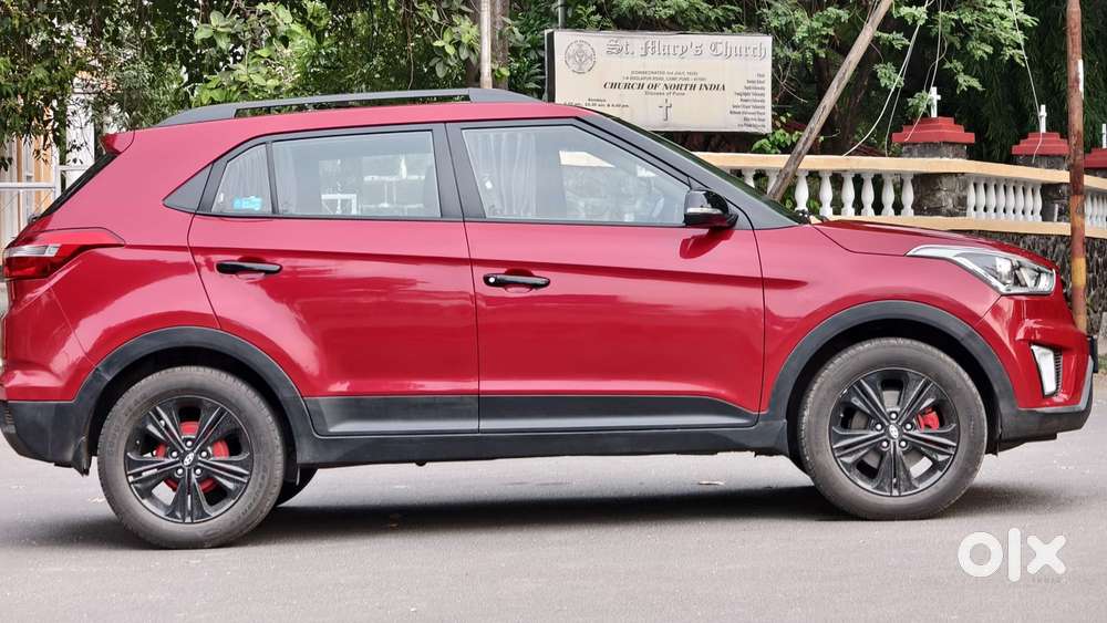Hyundai Creta 1.6 Crdi At Sx Plus, 2017, Diesel