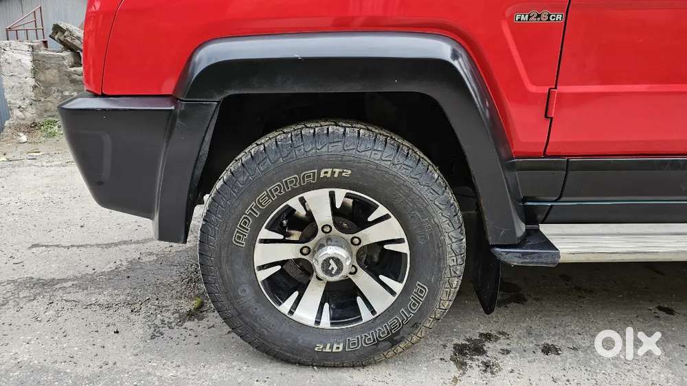 Force Gurkha 2021diesel 42000 Km Driven