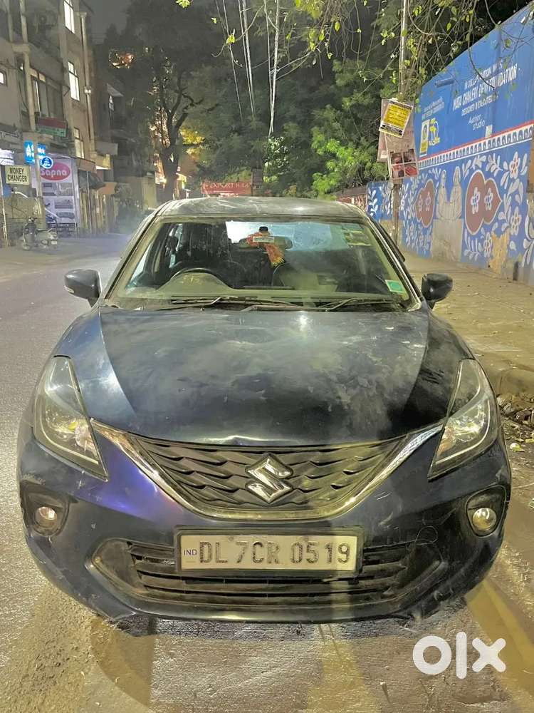 Maruti Baleno Blue Color