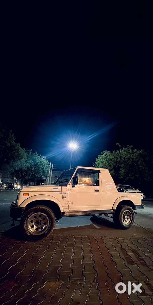 Maruti Suzuki Gypsy 2001 Petrol